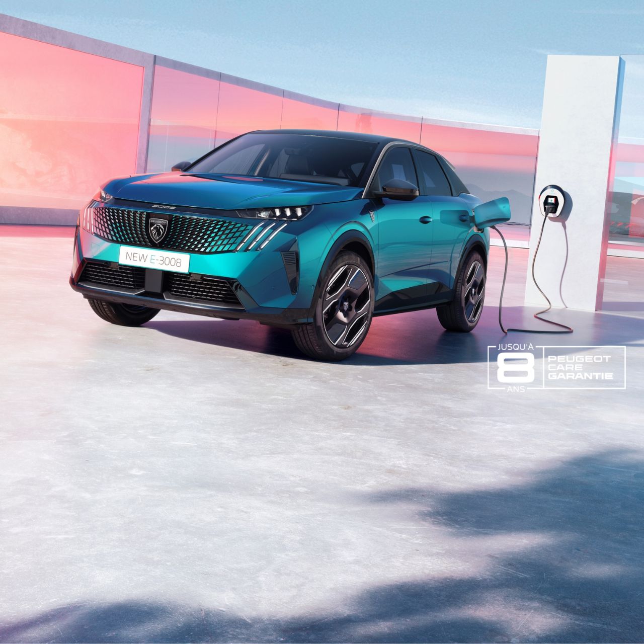 Peugeot E-3008