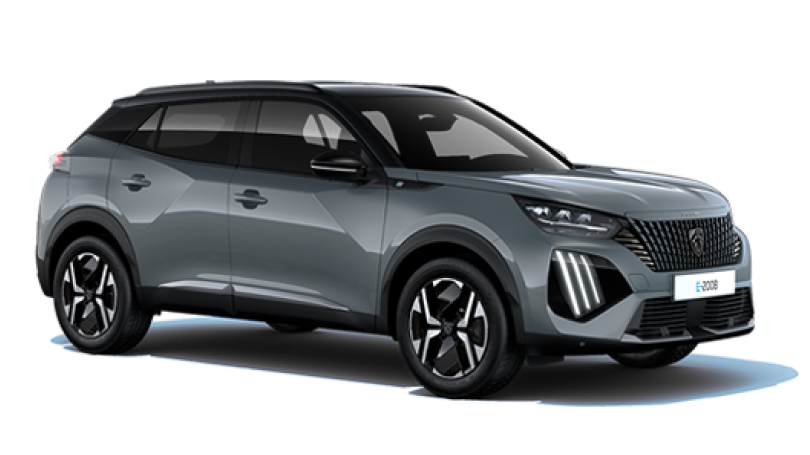 New Peugeot E-2008