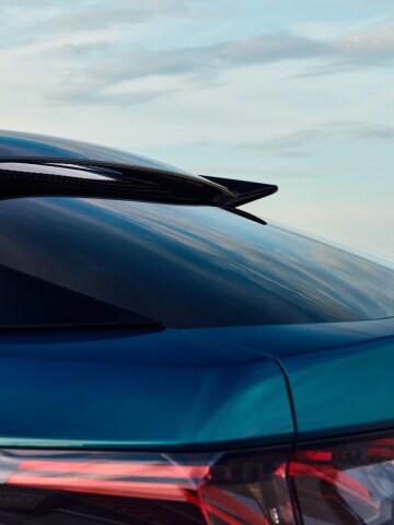 PEUGEOT 3008 Plug-in Hybride floating spoiler achteraan