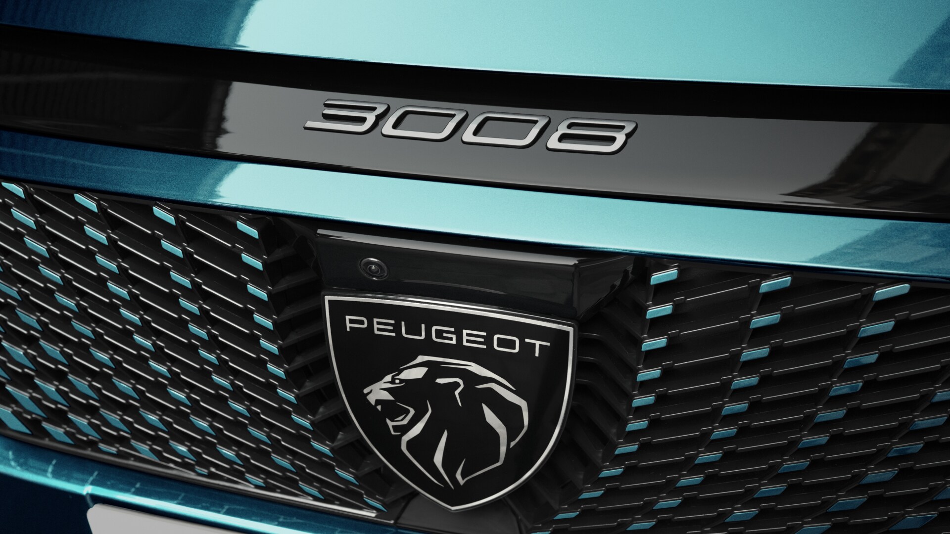 PEUGEOT 3008 Hybride uitzicht voorkant